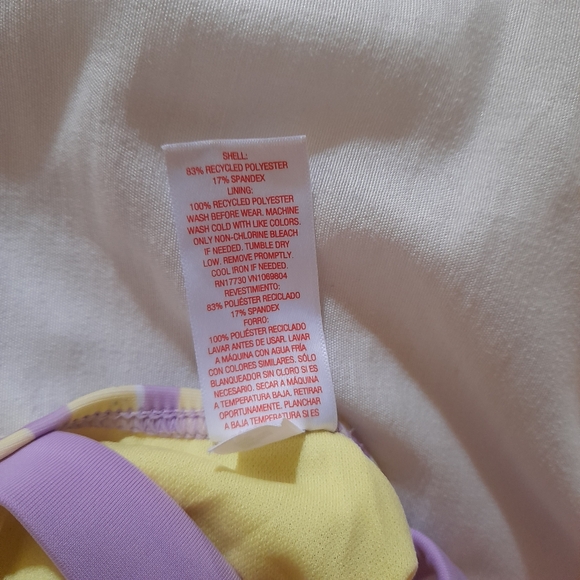 ● Cat & Jack | Lemon One Piece Swim - Picture 7 of 10